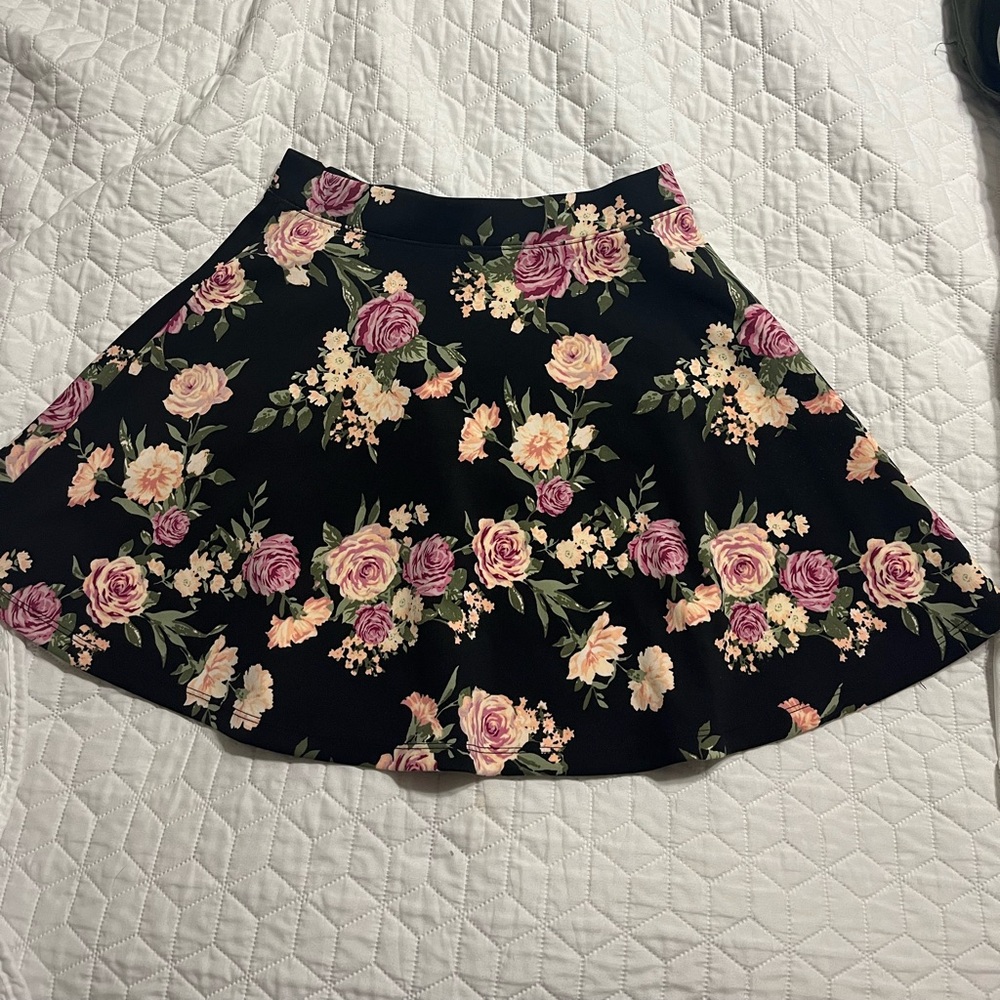 Flowers Skirt